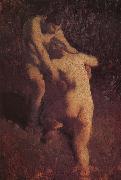 Jean Francois Millet Barther oil on canvas